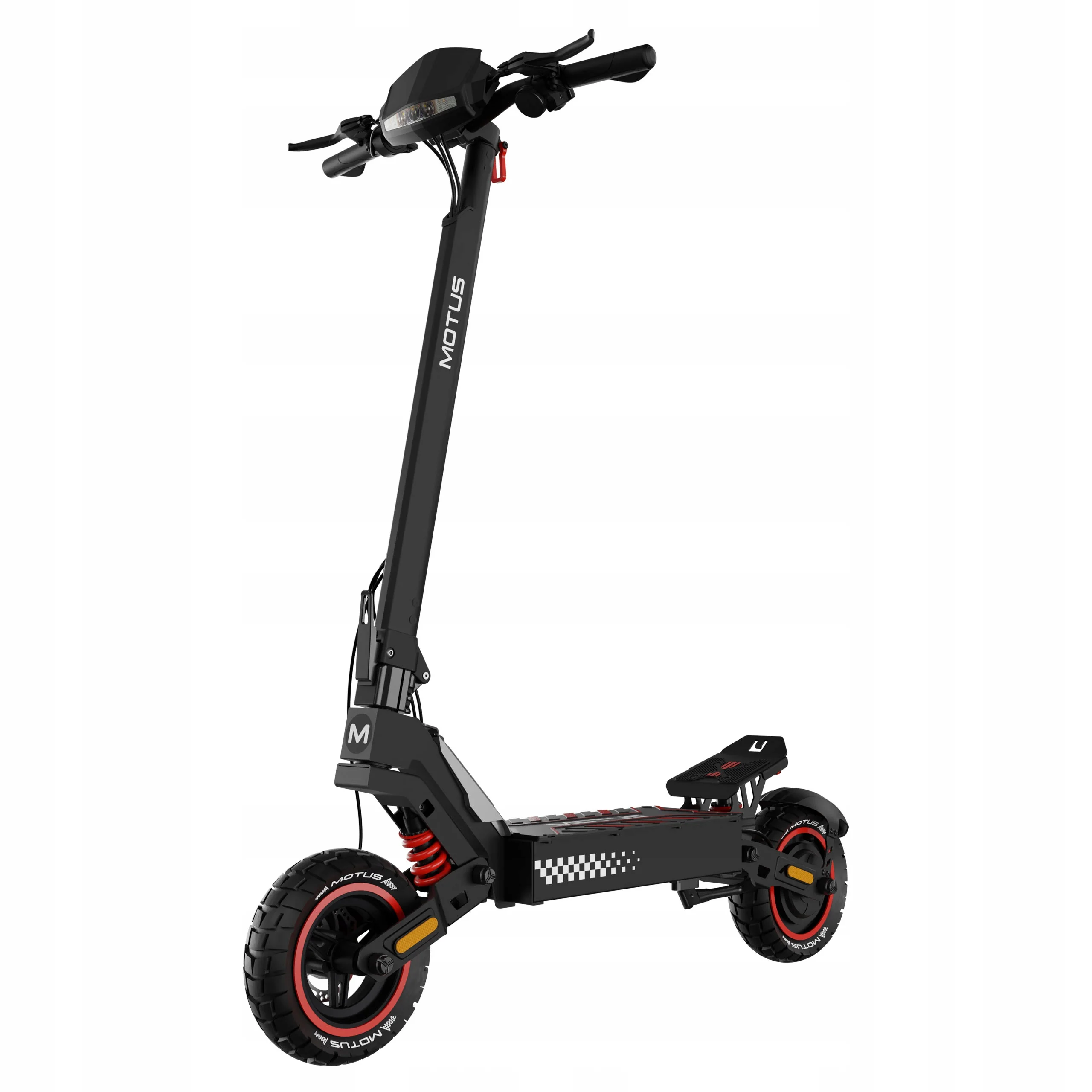 Hulajnoga elektryczna Motus Daytona 10 aplikacja 48V 13,5Ah IP45 1000W