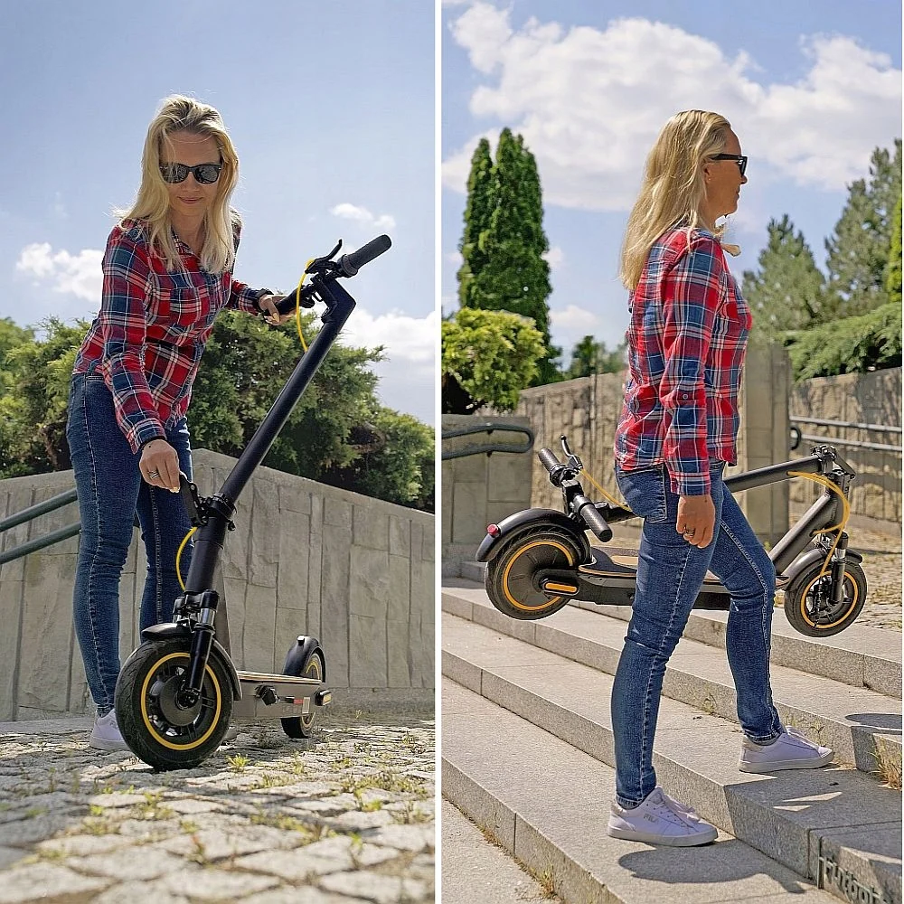 HULAJNOGA ELEKTRYCZNA XRIDER M10 PRO 1000W 15,6Ah SAKWA APP ZASIĘG 70 KM — widok produktu