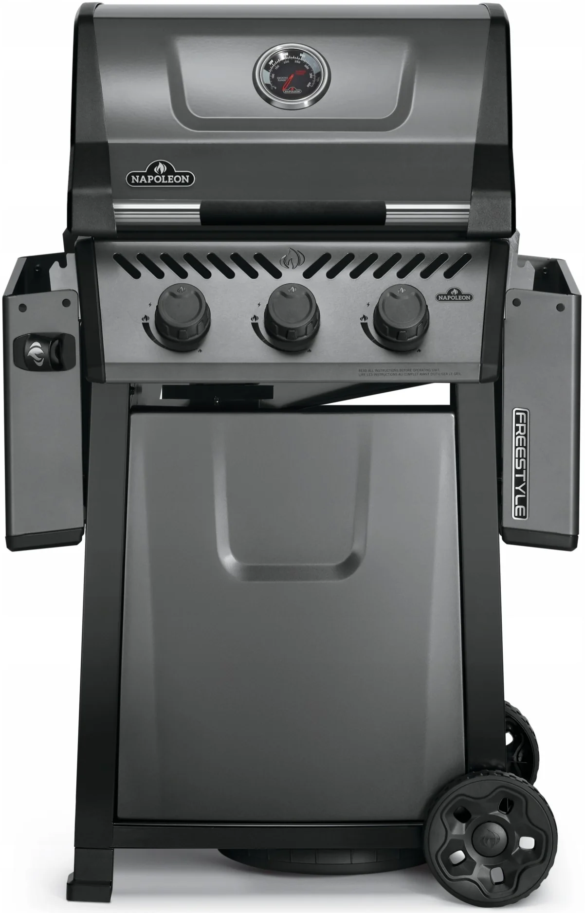 Grill gazowy Napoleon Freestyle 365 12kW Grafitowy — widok produktu