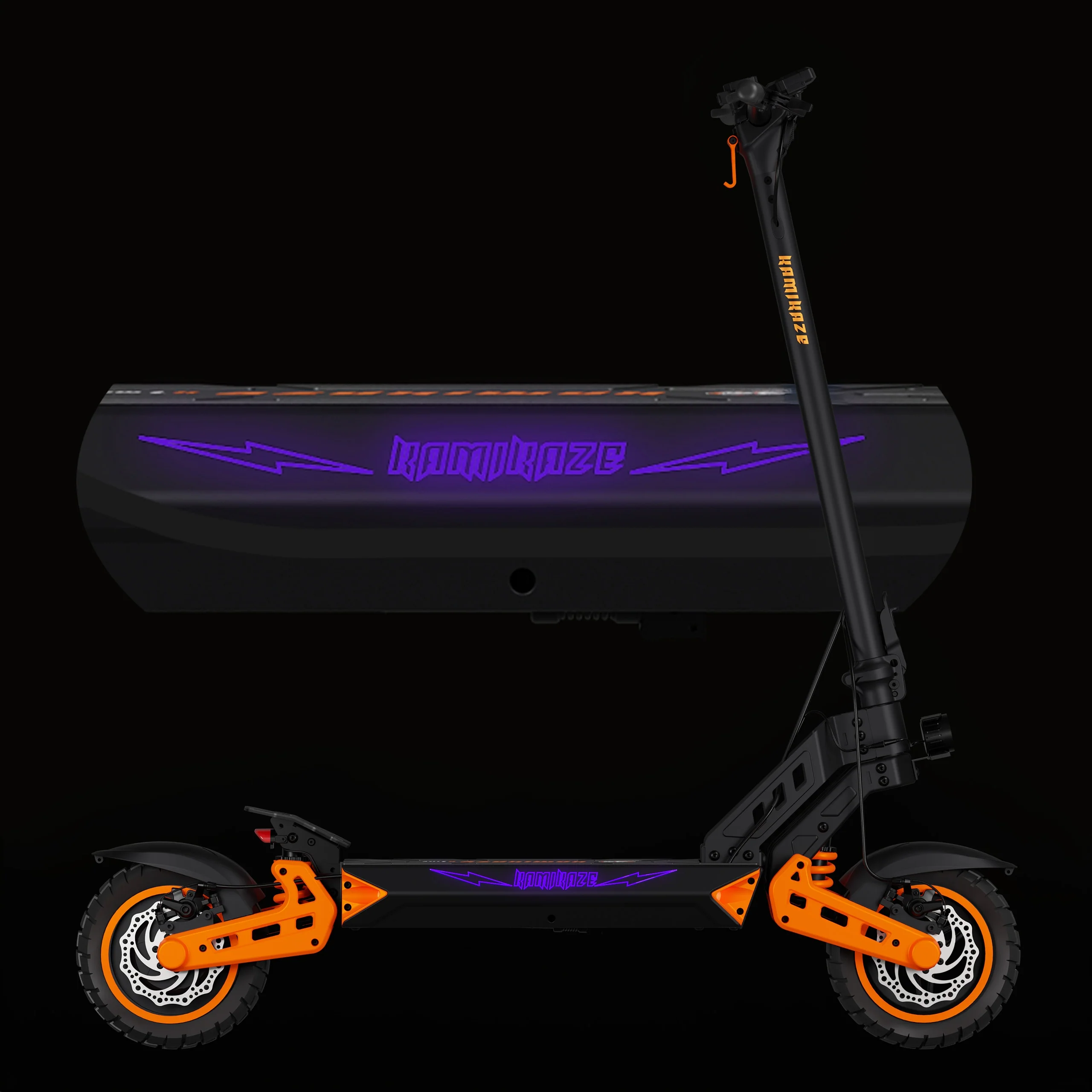 Hulajnoga elektryczna Kamikaze K1 lite 800W 13,5Ah 48V 60km
