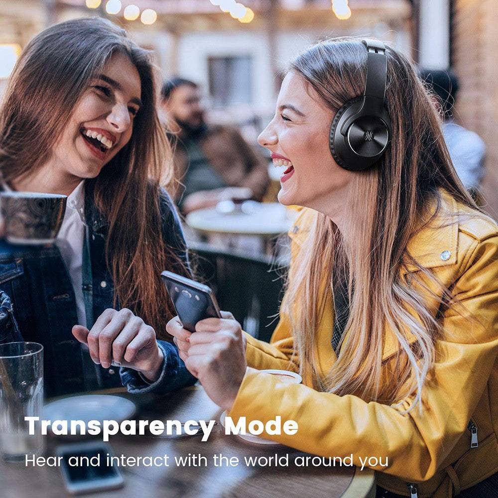 Tryb transparentny A10 podczas rozmowy — zdjęcie producenta