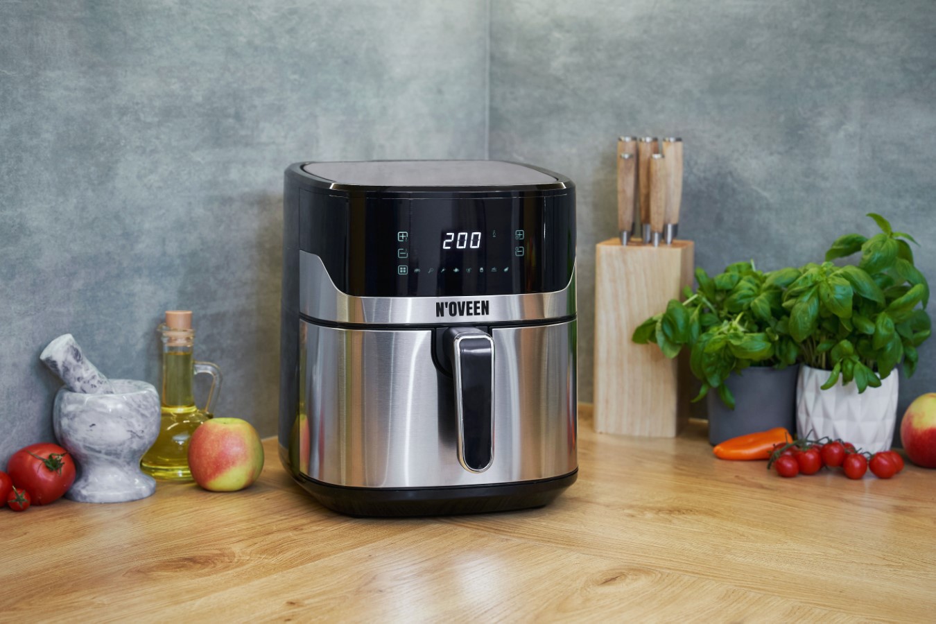 Noveen AF550 — air fryer 6,5 l — widok 2