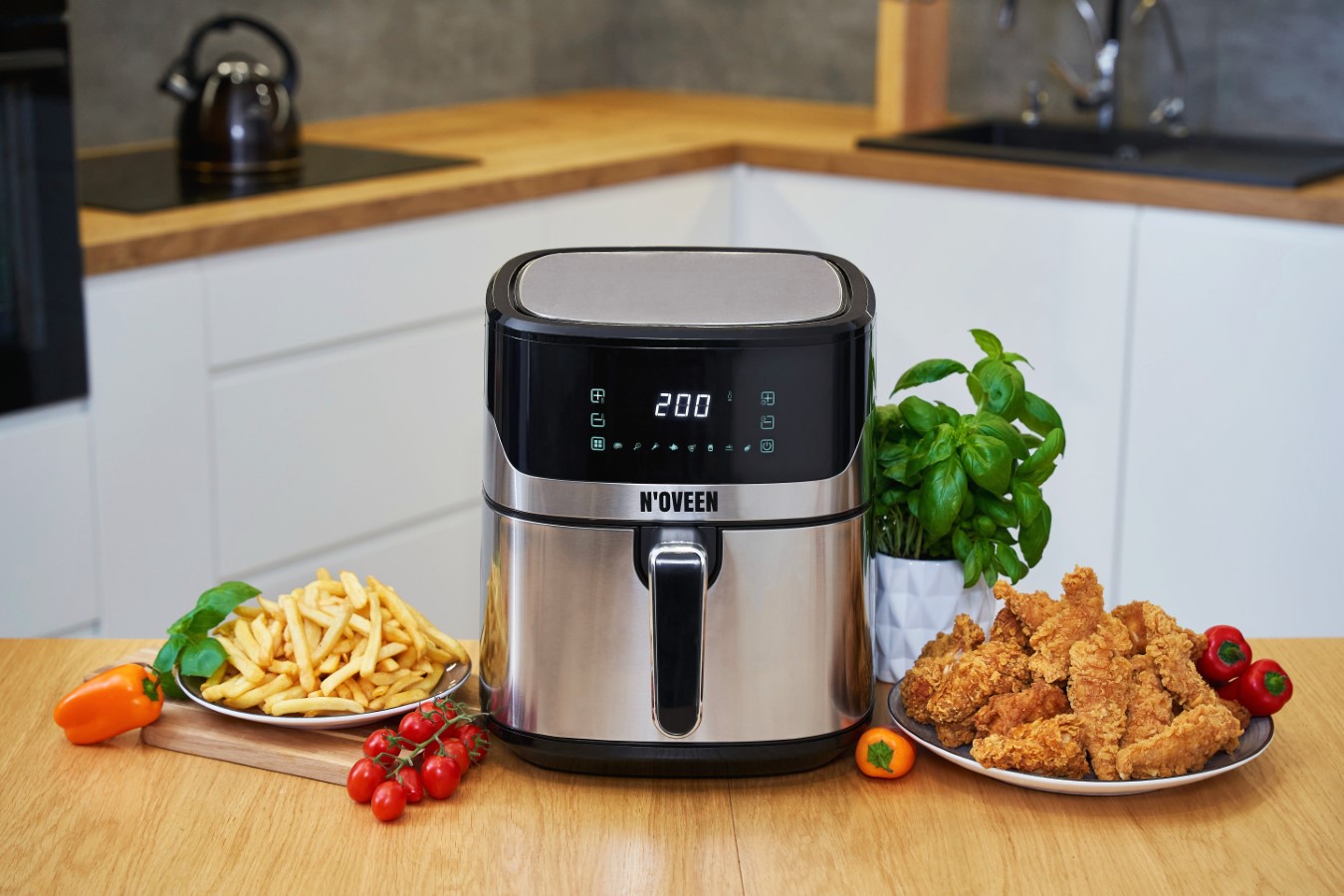 Noveen AF550 — air fryer 6,5 l — widok 3
