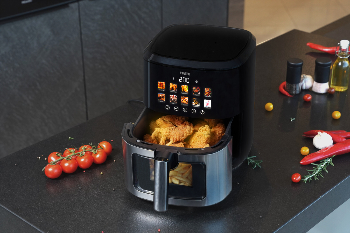 Noveen AF770 X-line — air fryer 6,5 l — widok 3