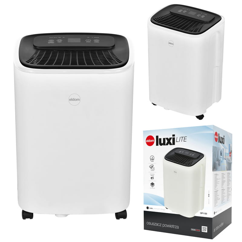 Eldom OP1130 Luxi Lite — osuszacz — 3