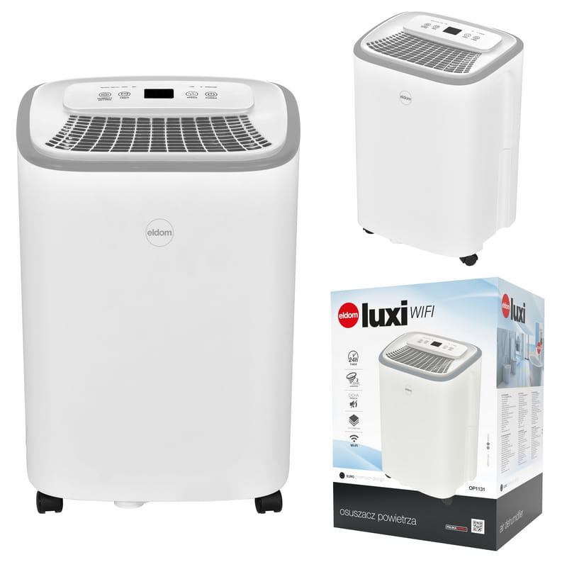 Eldom OP1131 Luxi WiFi — osuszacz — 3