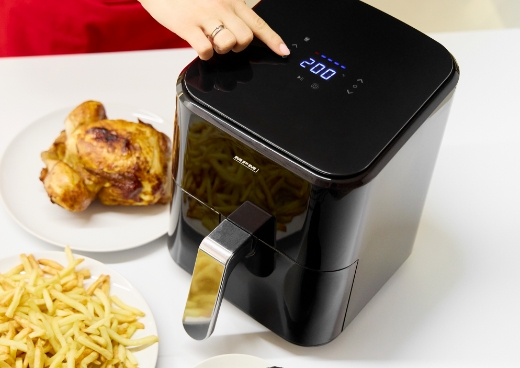 MPM FitFryer MFR-11 — air fryer 4,5 l — widok 3