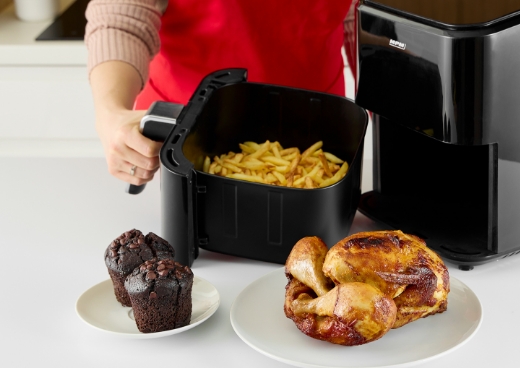 MPM FitFryer MFR-11 — air fryer 4,5 l — widok 4