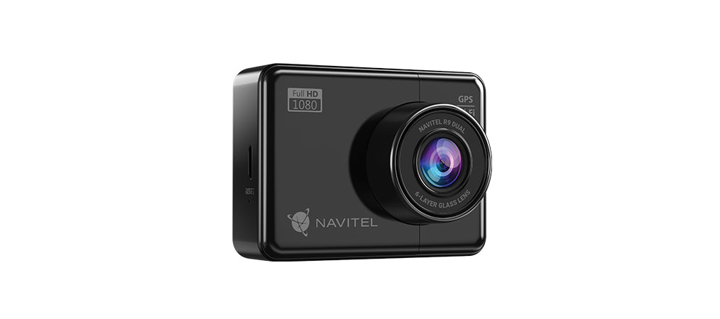 Navitel R9 Dual — kamera przednia i tylna — 2
