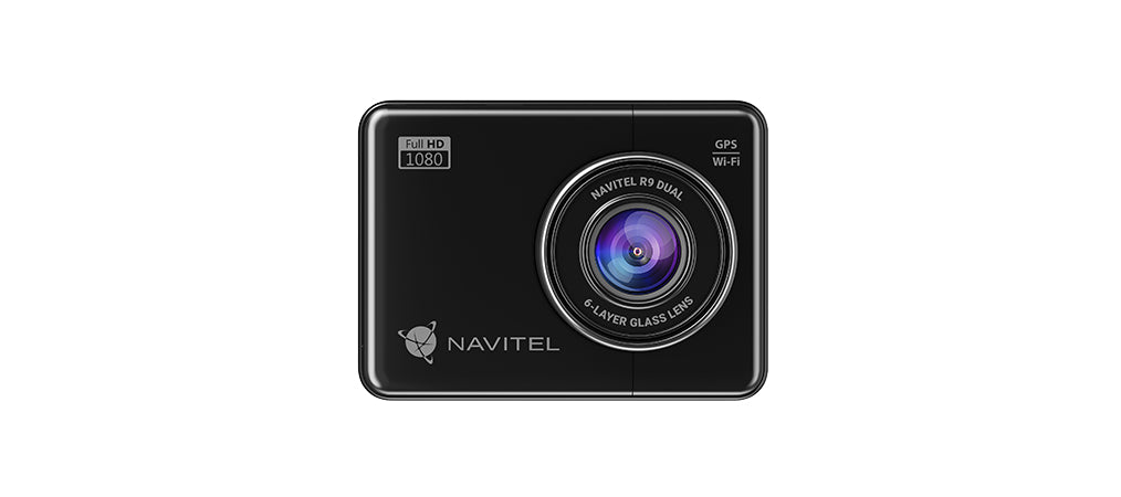 Navitel R9 Dual — kamera przednia i tylna — 3