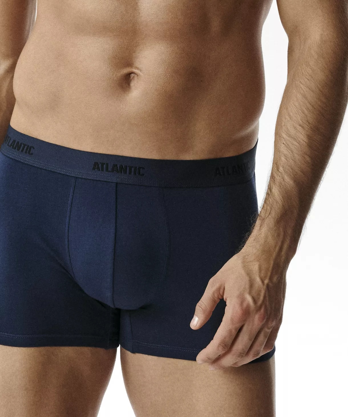 6-PACK Bokserki męskie — 6SMH-004-INDZ/SZAC/GRA/KHA/NIEC/DENZ — 5