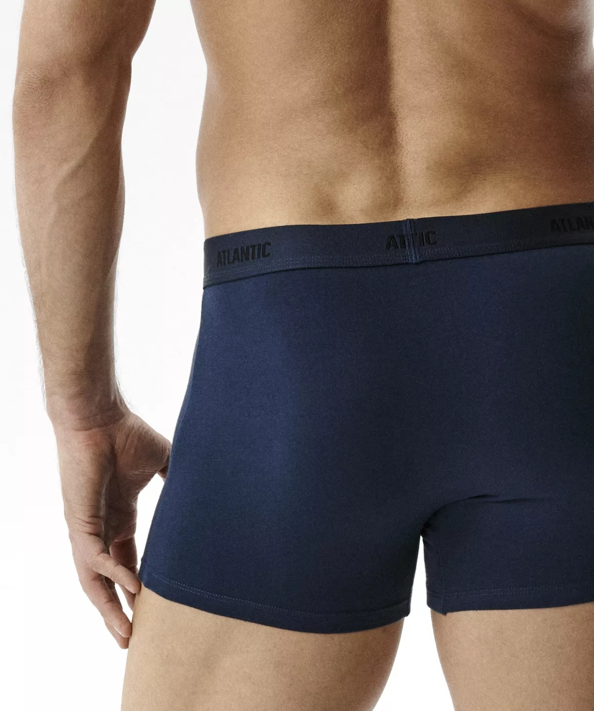 6-PACK Bokserki męskie — 6SMH-004-INDZ/SZAC/GRA/KHA/NIEC/DENZ — 6