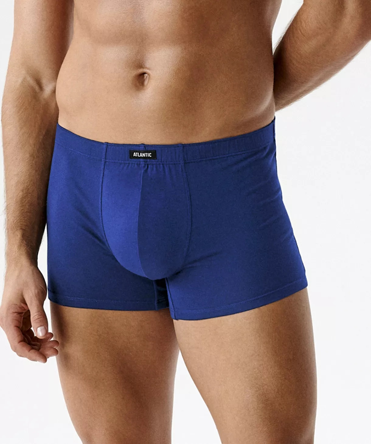 6-PACK Bokserki męskie — 6SMH-001-DENC/GRA/ZIE/BRO/GRF/DENZ — 5