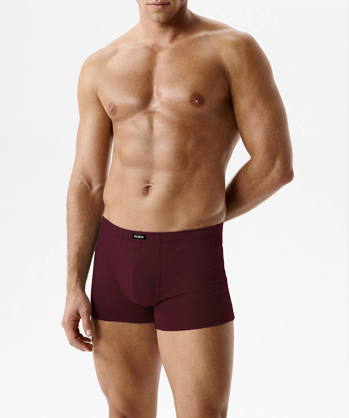 6-PACK Bokserki męskie — 6SMH-001-BUR/CZA/KHAJ/BRO/GRF/CZA — 2