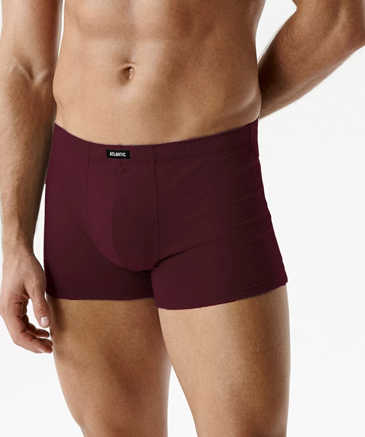 6-PACK Bokserki męskie — 6SMH-001-BUR/CZA/KHAJ/BRO/GRF/CZA — 5