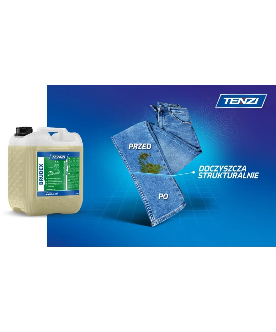 TENZI BRUDEX® - Płyn odtłuszczający do usuwania plam - 10L — 4
