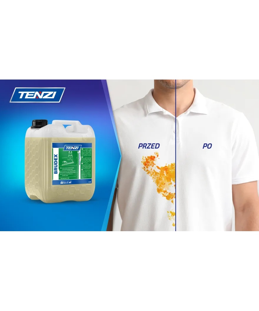 TENZI BRUDEX® - Płyn odtłuszczający do usuwania plam - 10L — 5