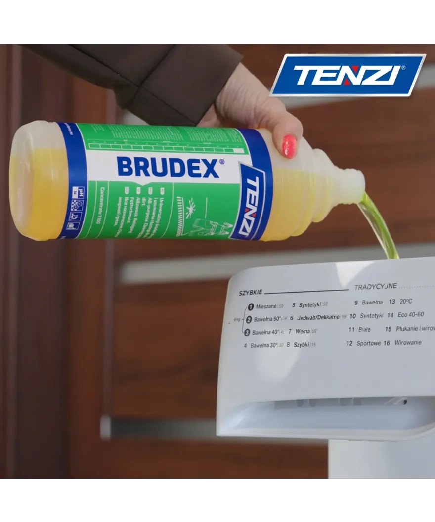 TENZI BRUDEX® - Płyn odtłuszczający do usuwania plam - 10L — 6