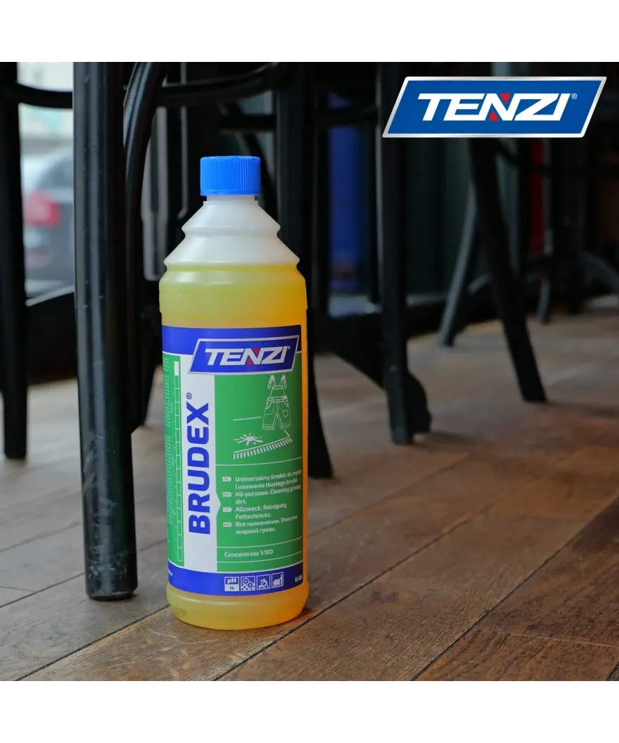 TENZI BRUDEX® - Płyn odtłuszczający do usuwania plam - 10L — 7