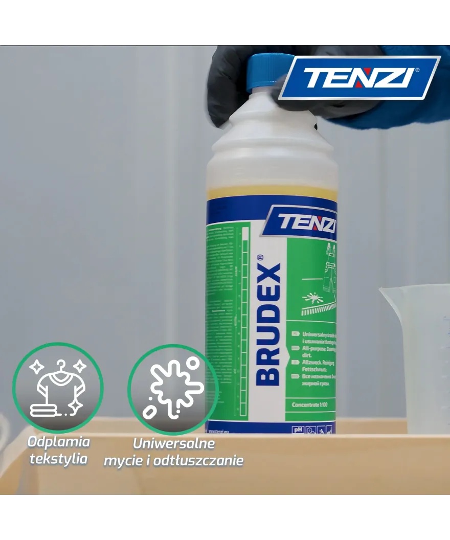 TENZI BRUDEX® - Płyn odtłuszczający do usuwania plam - 10L — 8