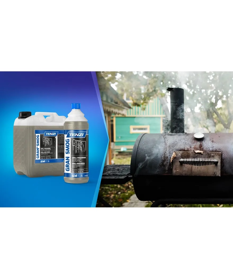 TENZI GRAN SMOG - Środek Do Czyszczenia Pieca ze Smoły - 5L — 2