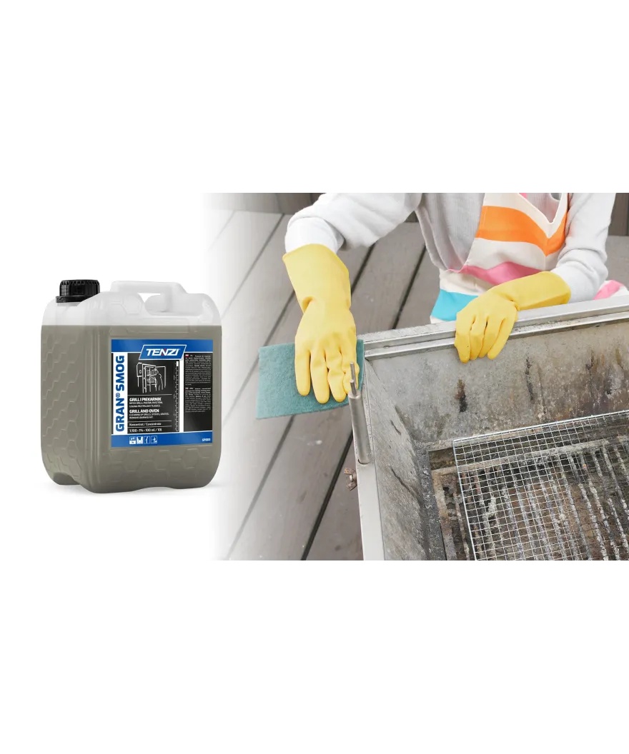 TENZI GRAN SMOG - Środek Do Czyszczenia Pieca ze Smoły - 5L — 3