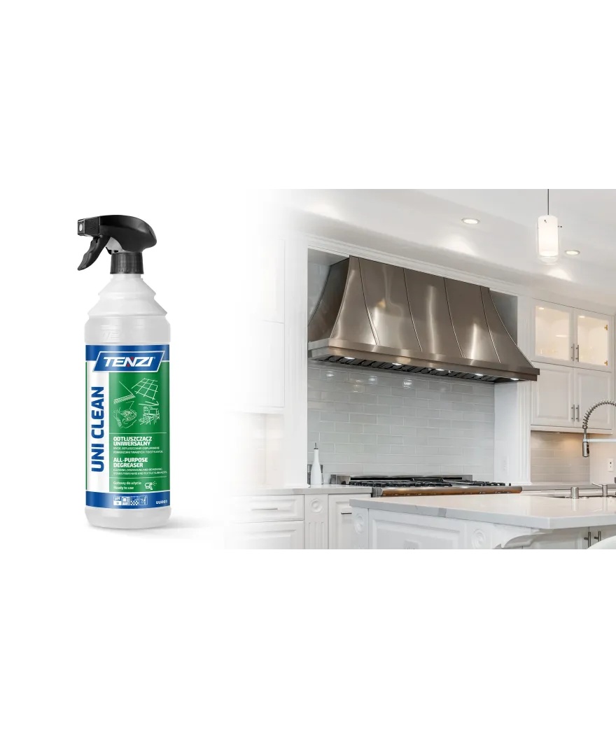 TENZI UNI CLEAN - Płyn odtłuszczający - Odplamiacz - 10L — 2