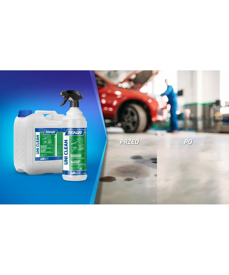 TENZI UNI CLEAN - Płyn odtłuszczający - Odplamiacz - 10L — 3