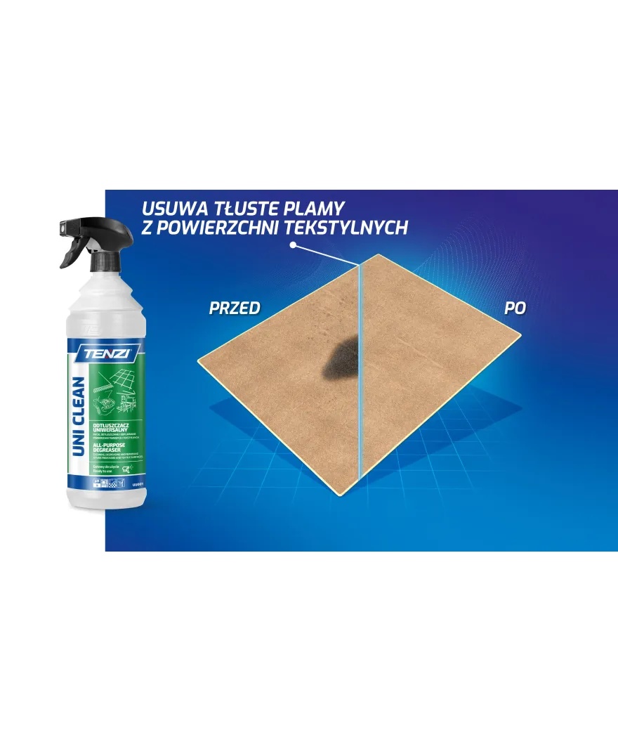 TENZI UNI CLEAN - Płyn odtłuszczający - Odplamiacz - 10L — 4