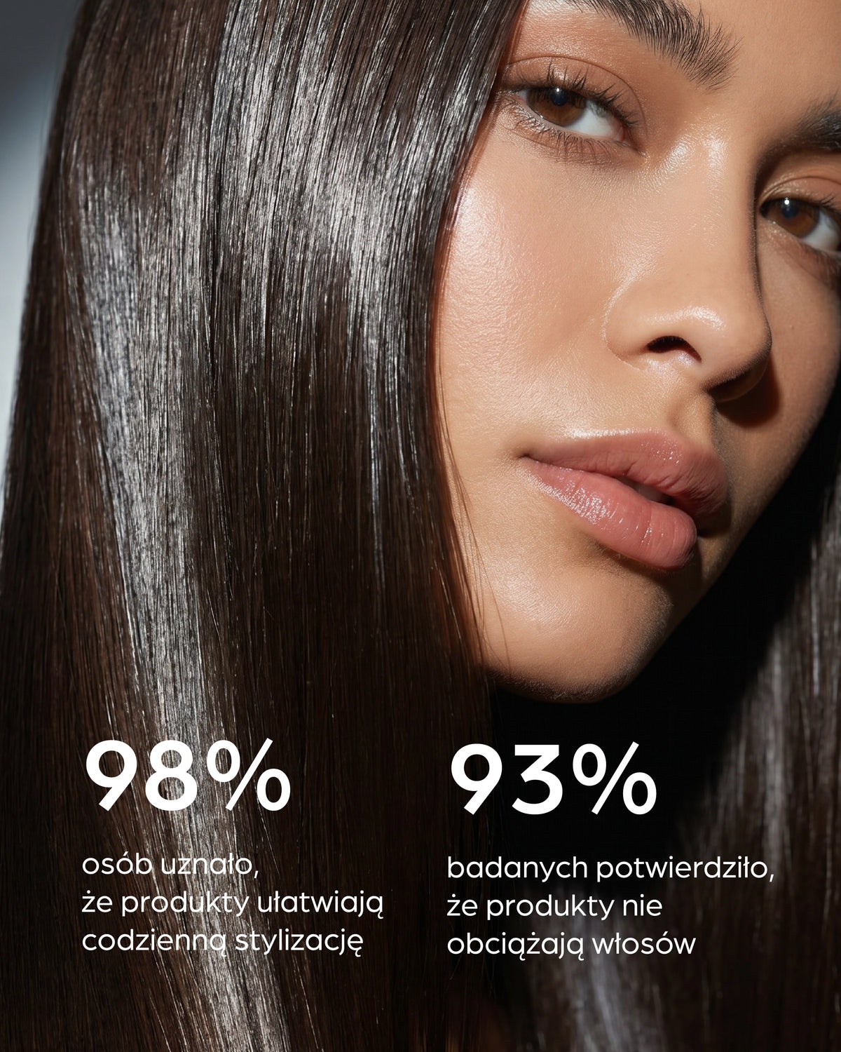Intensywnie wygładzający zestaw do włosów - Glass hair — 4