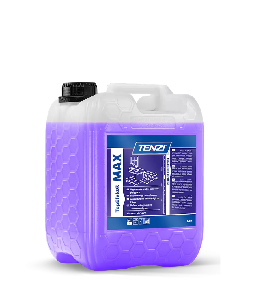 TENZI TopEfekt® MAX - Płyn uniwersalny - Do mycia i pielęgnacji biura -10L