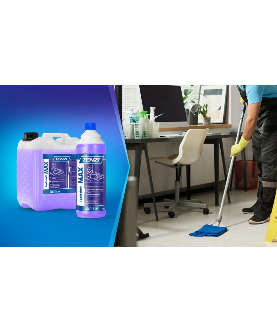 TENZI TopEfekt® MAX - Płyn uniwersalny - Do mycia i pielęgnacji biura -10L — 2