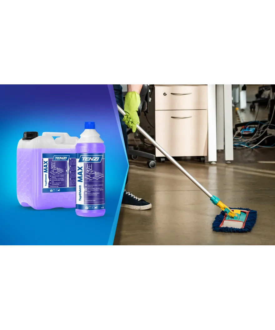TENZI TopEfekt® MAX - Płyn uniwersalny - Do mycia i pielęgnacji biura -10L — 3