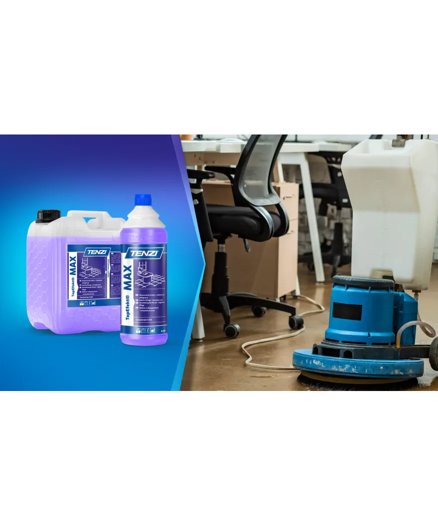 TENZI TopEfekt® MAX - Płyn uniwersalny - Do mycia i pielęgnacji biura -10L — 4