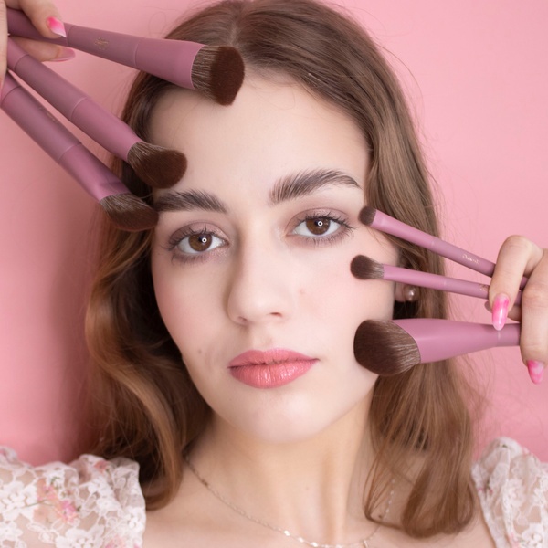 ZESTAW pędzli  dwustronnych GLAM BRUSH- Duble