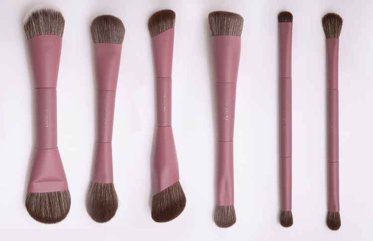 ZESTAW pędzli  dwustronnych GLAM BRUSH- Duble — 2