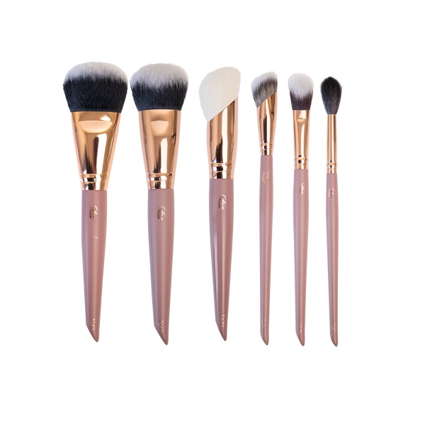 ZESTAW pędzli  do twarzy GLAM BRUSH — 2