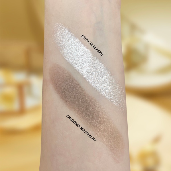 ZESTAW GlamBox PALETA RENESANS + BRĄZER CHŁODNO - NEUTRALNY + ROZŚWIETLACZ ESENCJA BLASKU + MGIEŁKA WYKOŃCZENIOWA — 2