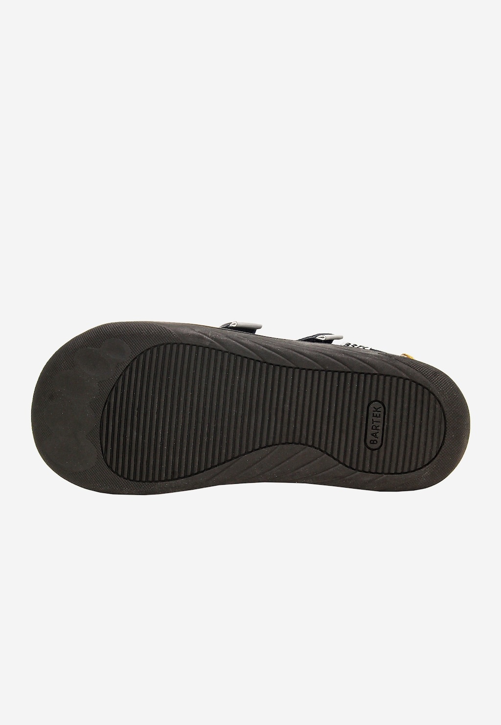 Granatowe trzewiki barefoot z liskiem BARTEK 86318-66 — 6