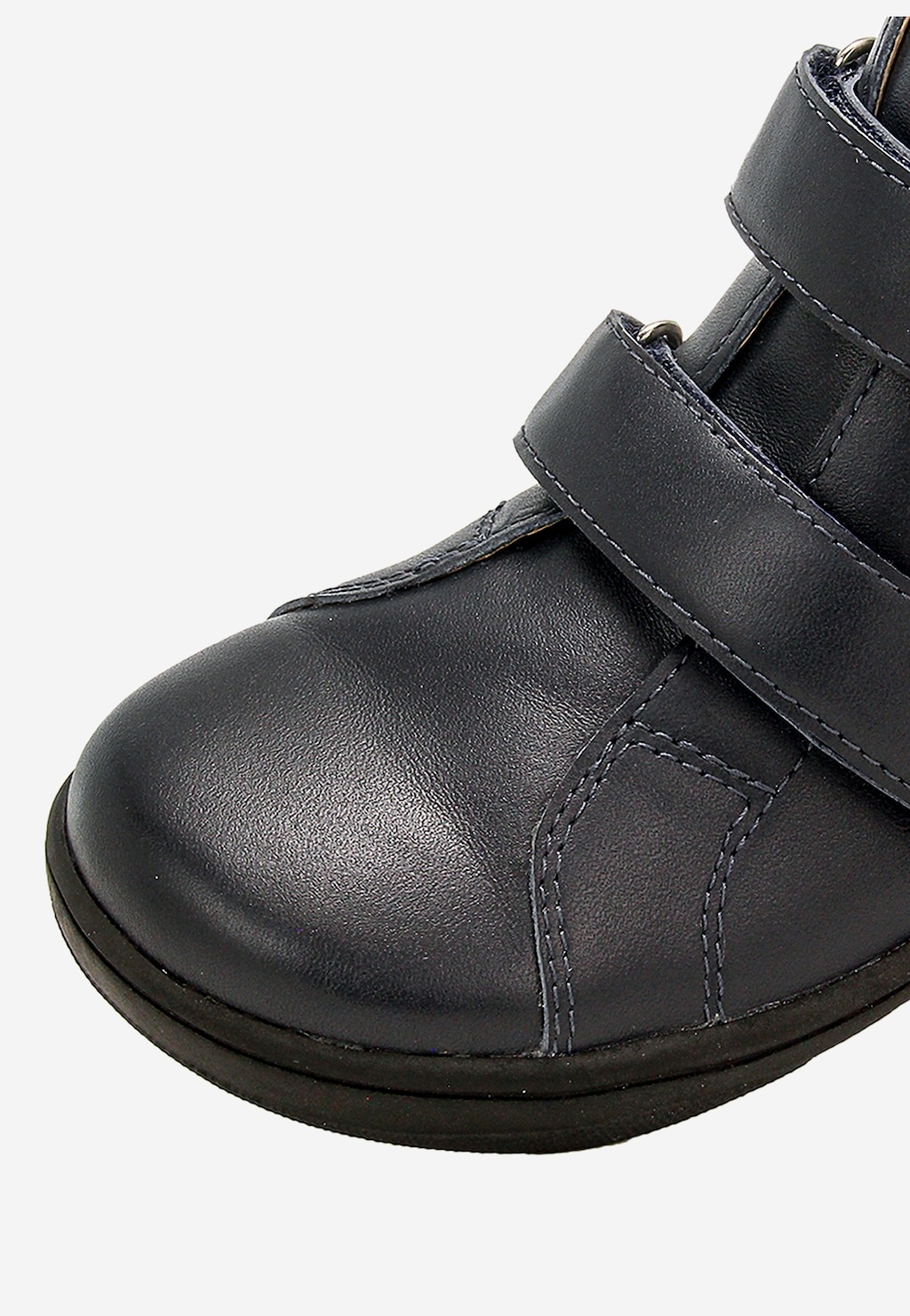 Granatowe trzewiki barefoot z liskiem BARTEK 86318-66 — 8