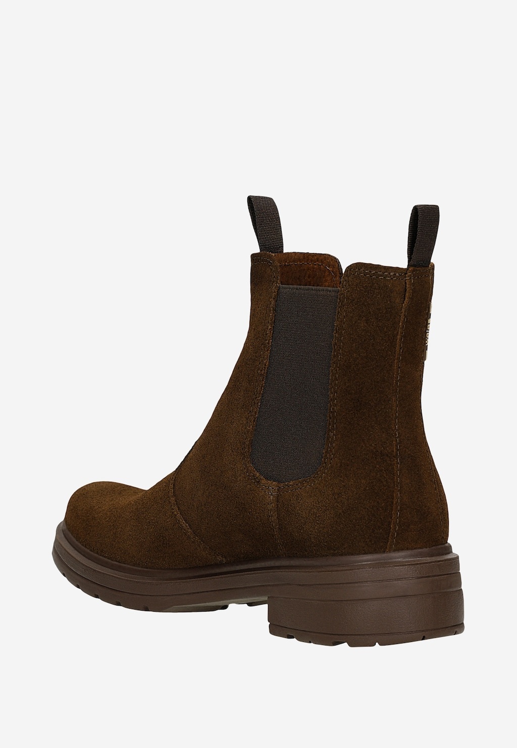 Brązowe jesienne sztyblety damskie z dwoiny 55089-62 — 4