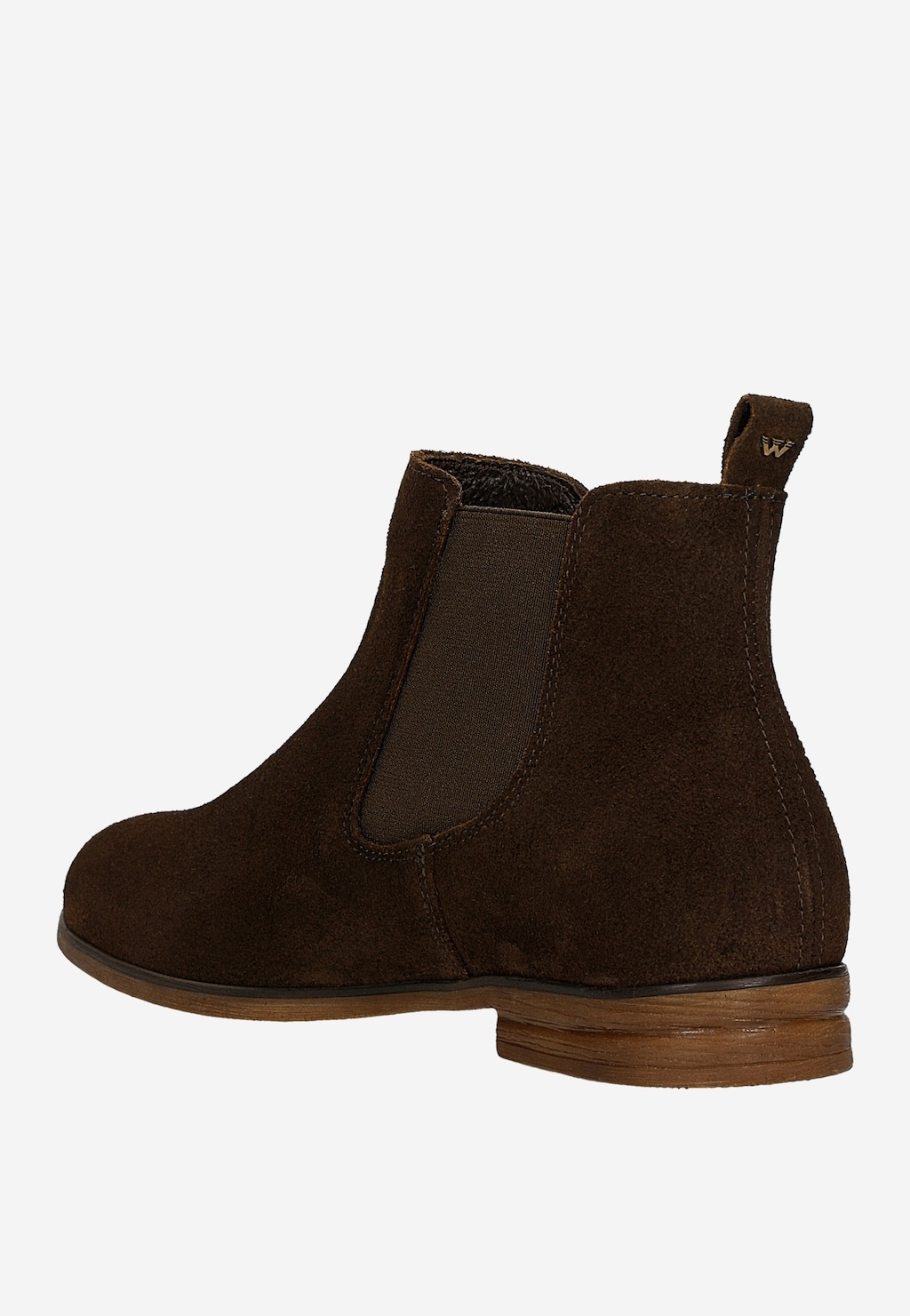 Ciemnobrązowe sztyblety damskie 9503-72 — 4