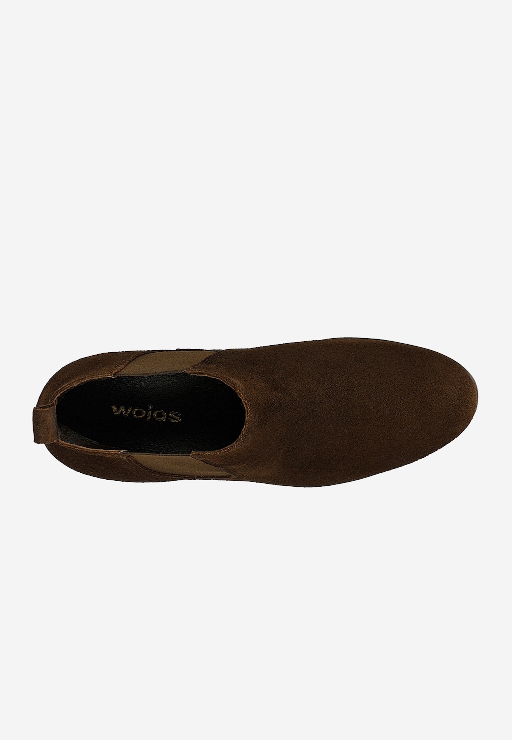 Ciemnobrązowe sztyblety damskie 9503-72 — 5