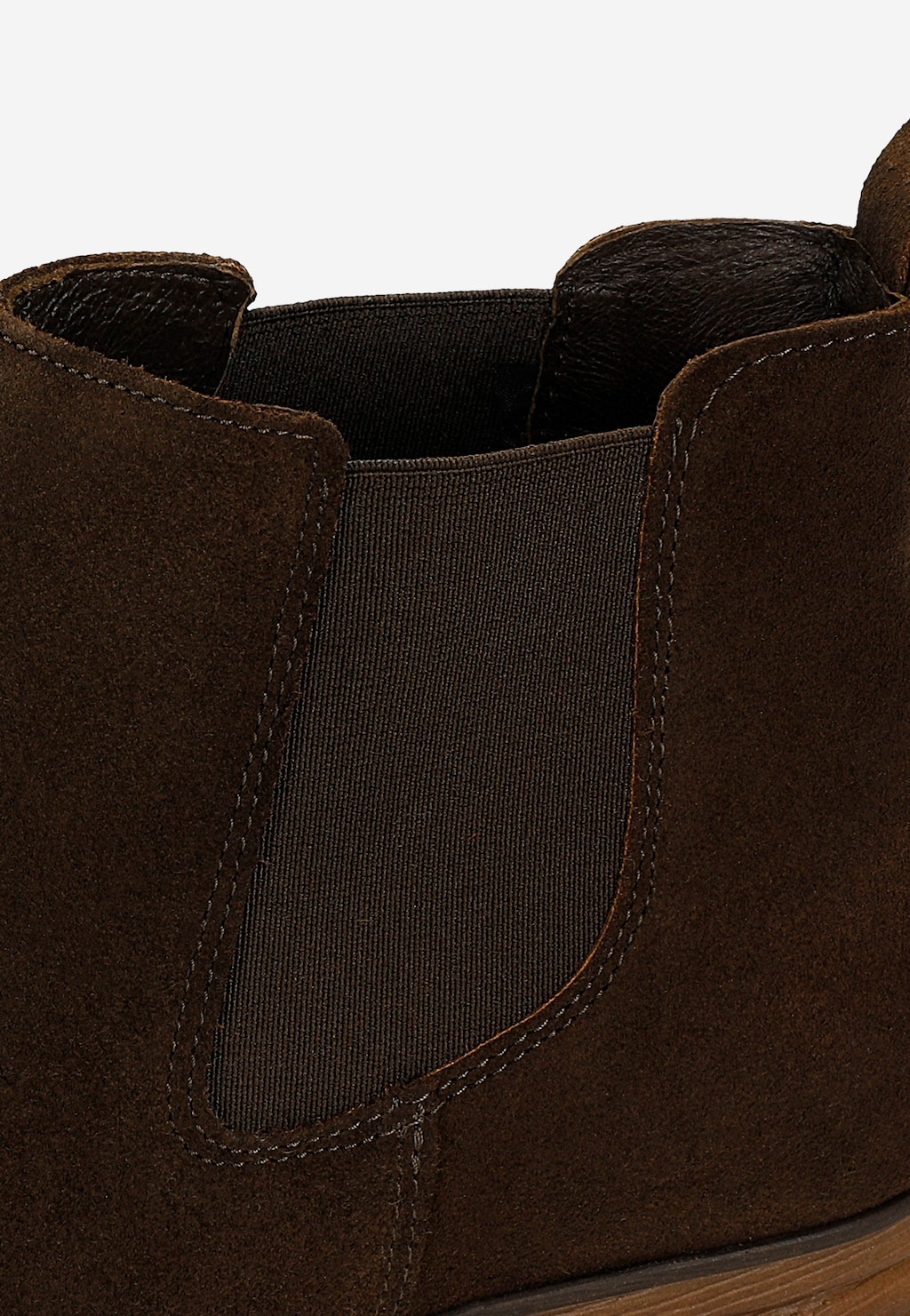Ciemnobrązowe sztyblety damskie 9503-72 — 7