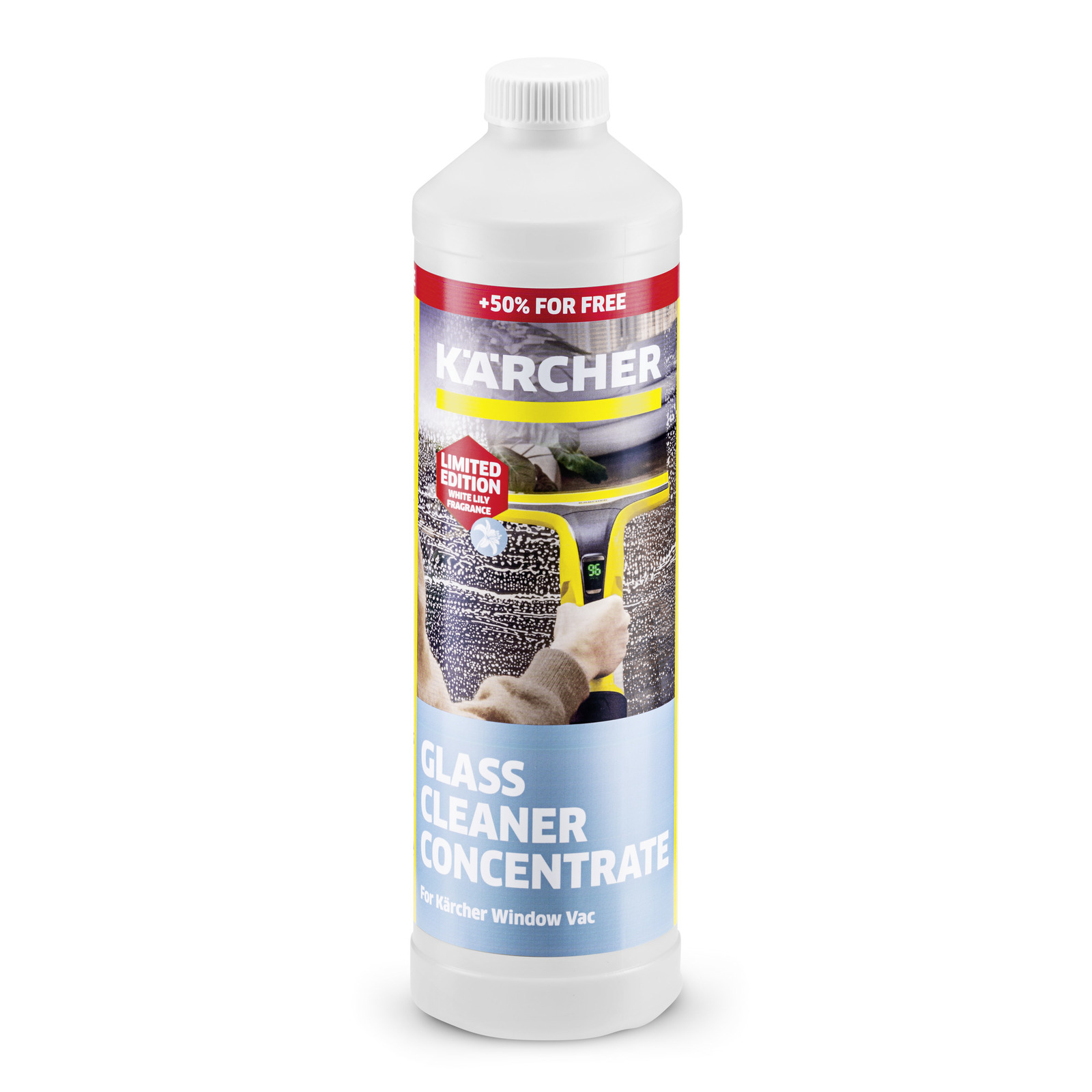 RM 500 Środek do czyszczenia szkła w koncentracie o zapachu liliowym, 750ml