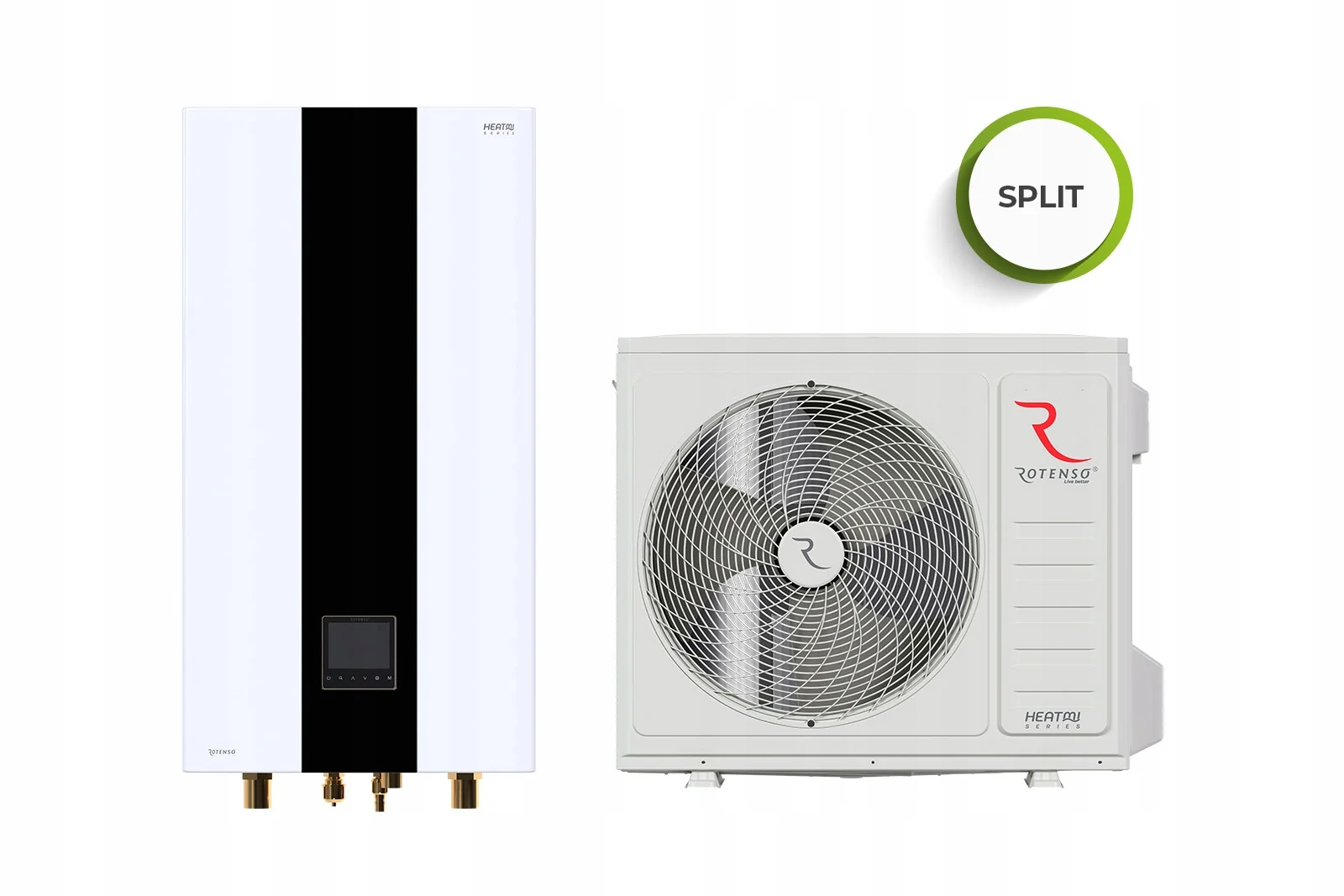 Pompa ciepła Rotenso Heatmi Split 8kW HES80X13i + HES80X1o R14 2GW