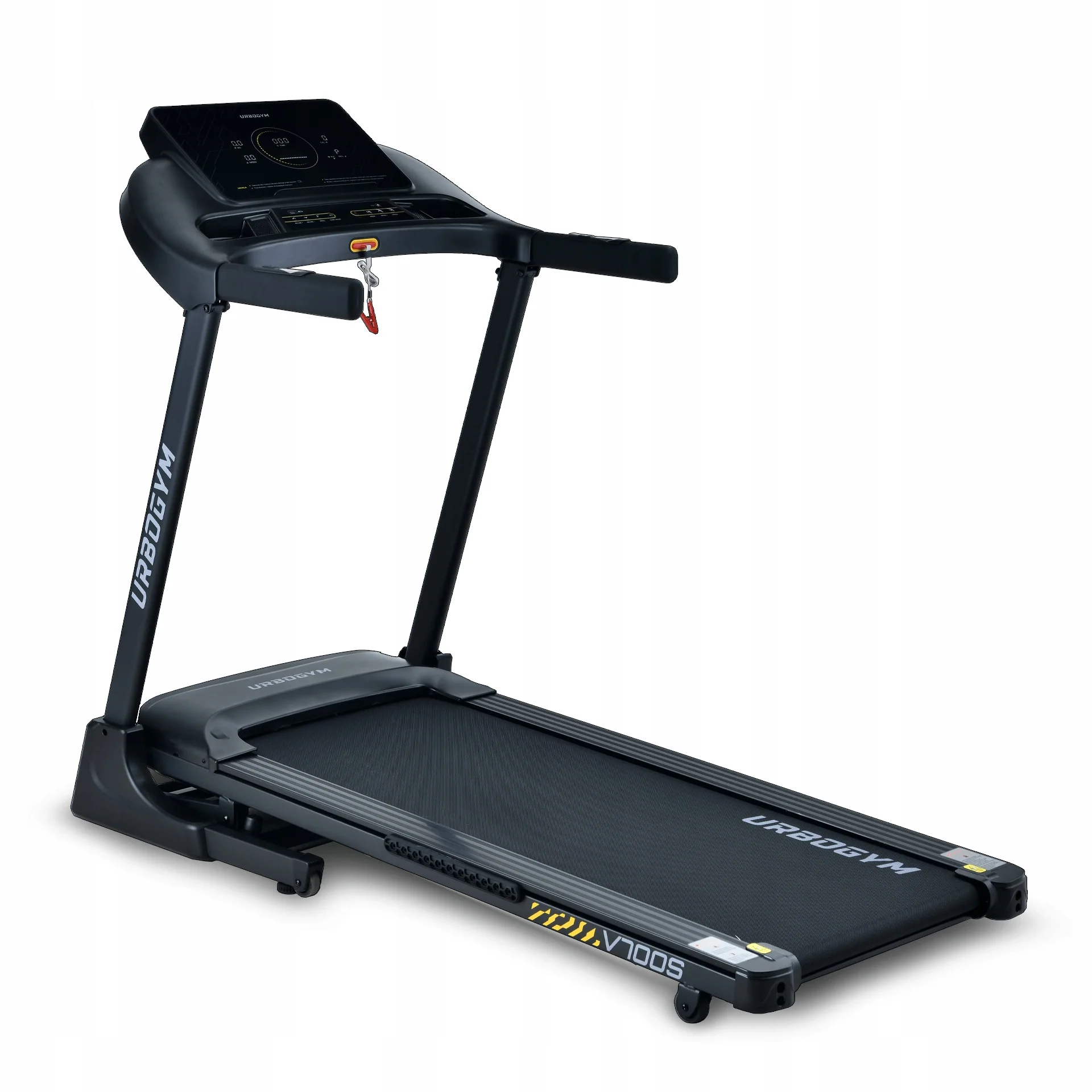 Bieżnia Domowa Elektryczna Składana Kąt Nachylenia Aplikacje URBOGYM V700S — widok produktu