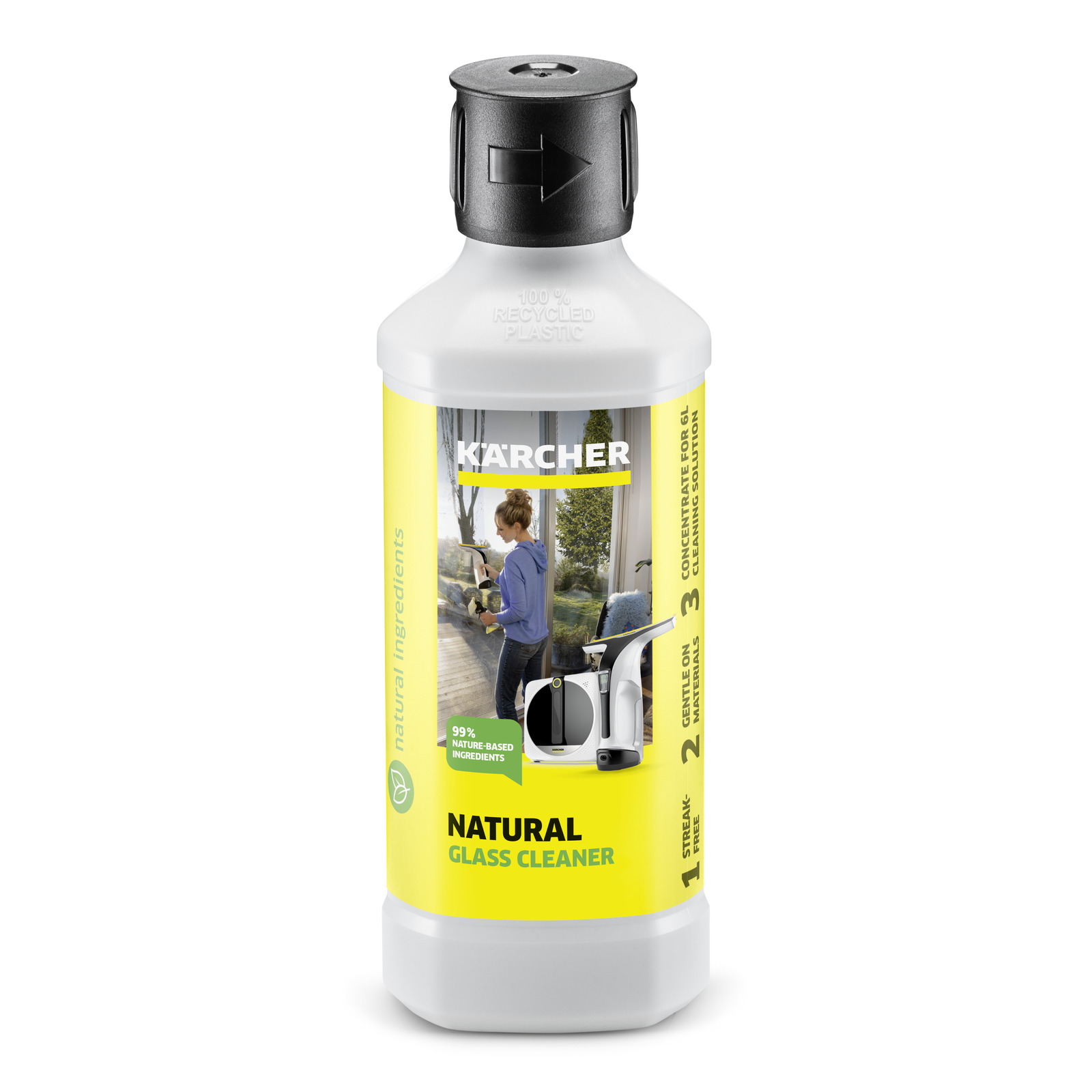 Naturalny środek do czyszczenia szkła RM 500N, 500ml