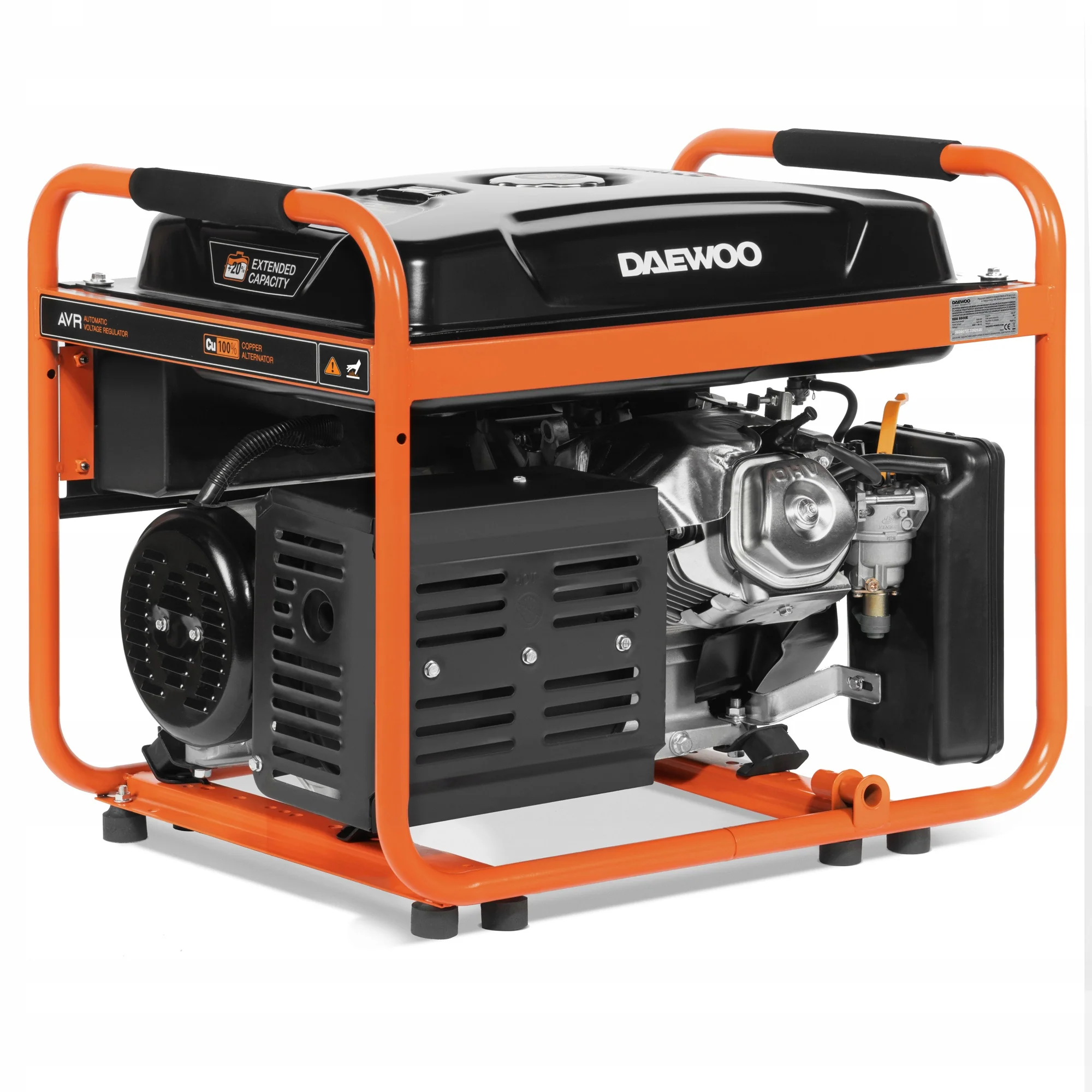Agregat prądotwórczy Generator DAEWOO GDA 6500E 5.5kW 13KM 230V E-start AVR