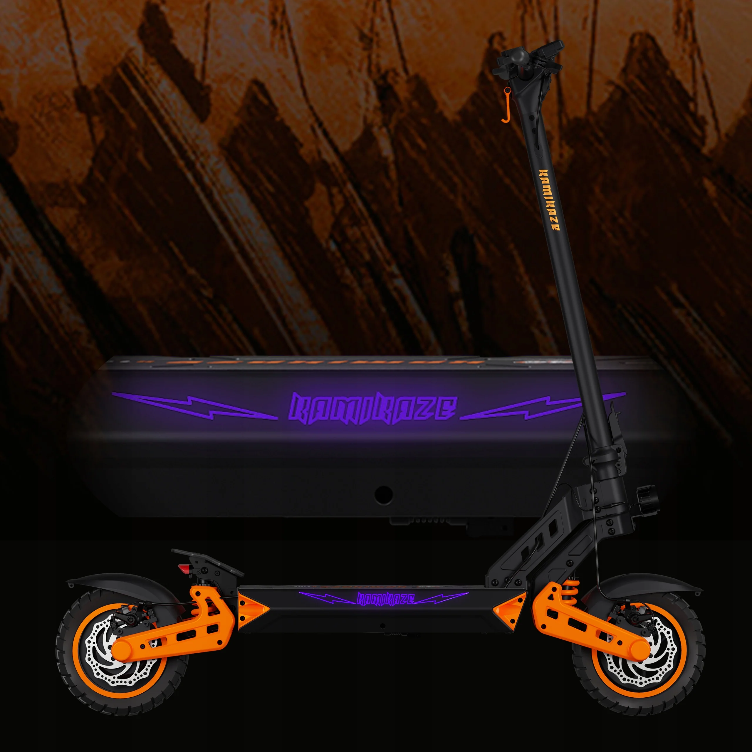 Hulajnoga elektryczna Kamikaze K1 lite 800W 13,5Ah 48V 60km